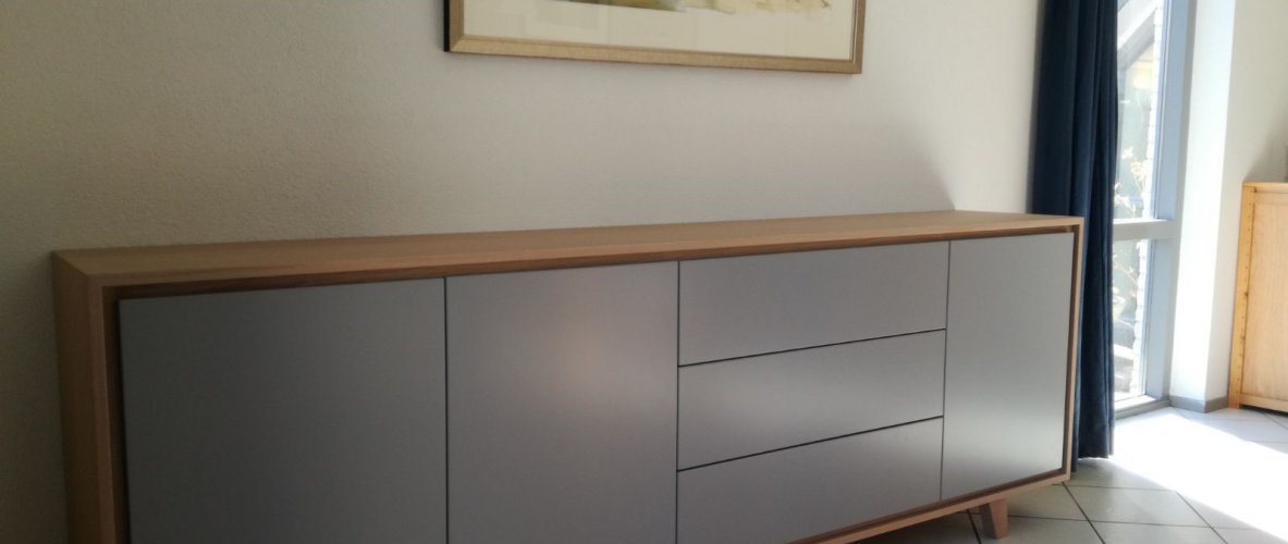 Modern dressoir op maat