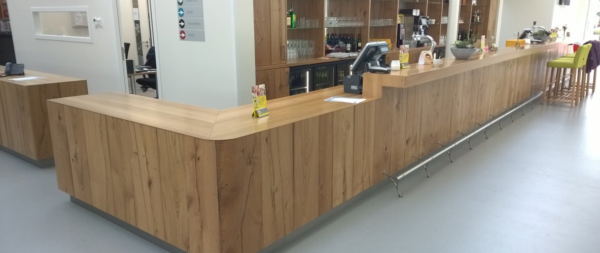 Interieur op maat voor multifunctionele accommodatie