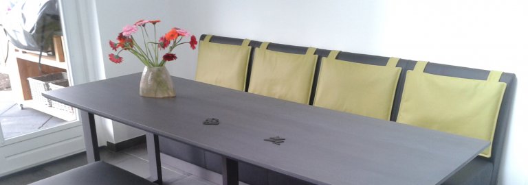 Dinerbank op maat