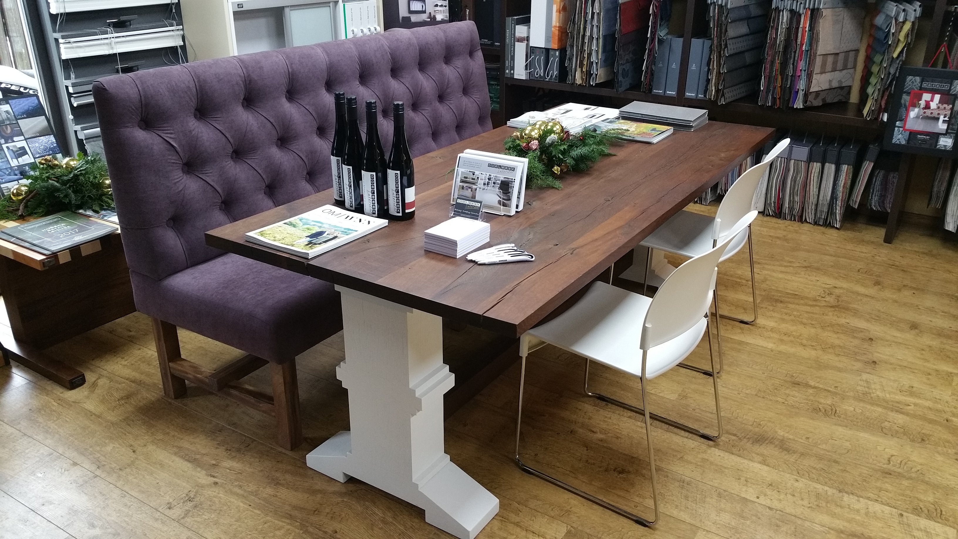 Kloostertafel op maat
